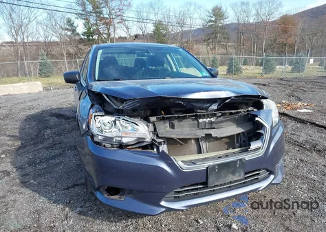 2015 Subaru Legacy 2.5I из США, поврежденный, VIN 4S3BNAA62F3025363